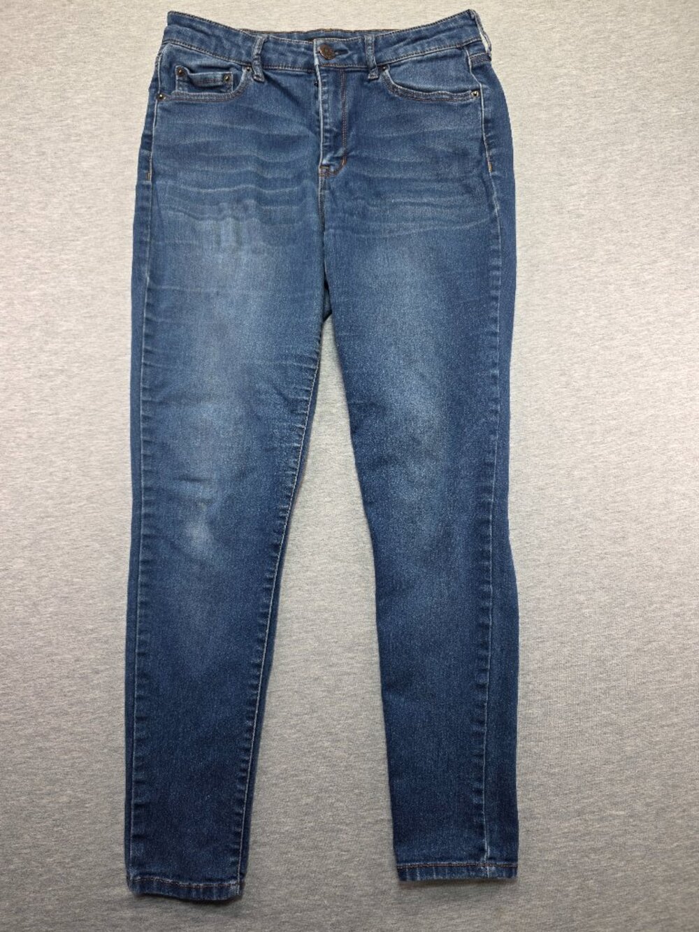 Aeropostale High Waisted Jegging Dark Wash Skinny Jeans Size 10